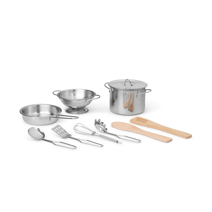 Le set de cuisine pour enfants Toro de Ferm Living
