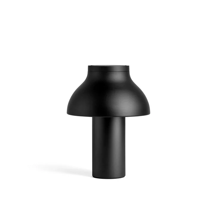 Lampe de table PC S, Ø 25 x H 33 cm, noir doux par HAY
