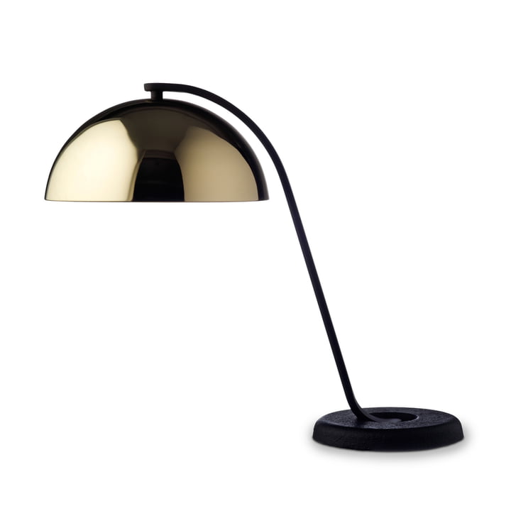 Hay - Cloche Lampe de table en optique laiton
