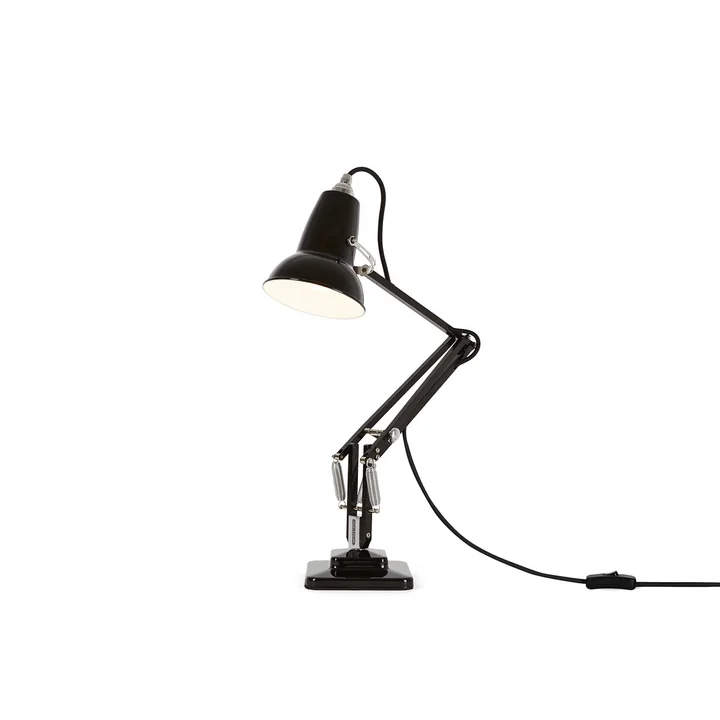 Original 1227 Mini Lampe de bureau, Jet Black de Anglepoise