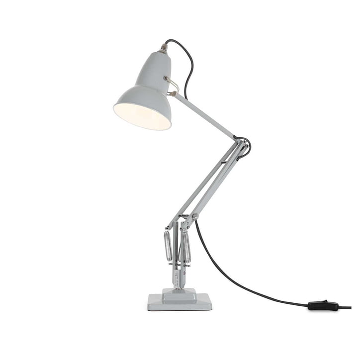 Original 1227 Lampe de table, câble gris, Dove Grey de Anglepoise