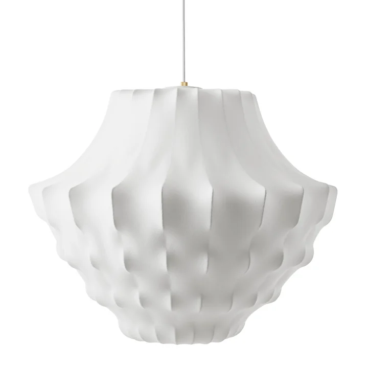 Pendentif fantôme grand Ø 81 x H 64 cm de Normann Copenhagen en blanc