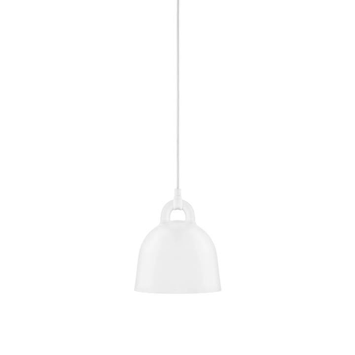 Suspension Bell de Normann Copenhagen en blanc (x-small)