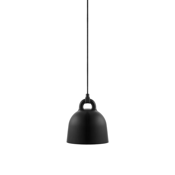 Suspension Bell de Normann Copenhagen en noir (x-small)