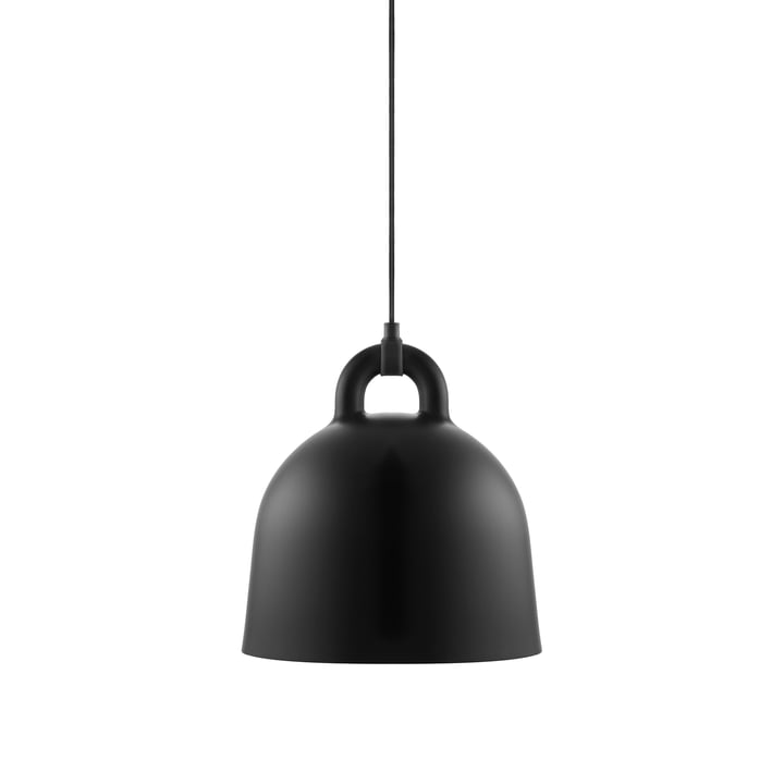 Suspension Bell de Normann Copenhagen en noir (small)