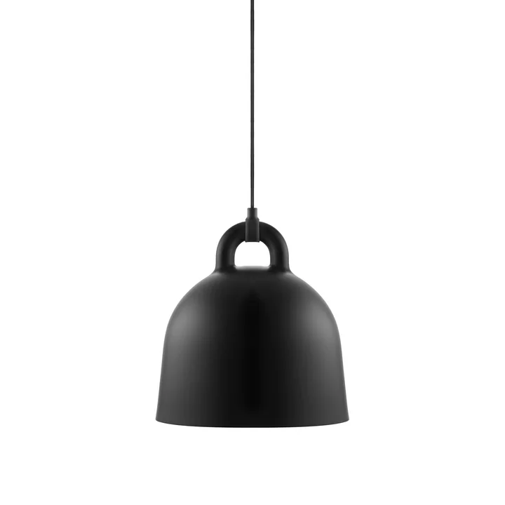 Suspension Bell de Normann Copenhagen en noir (small)