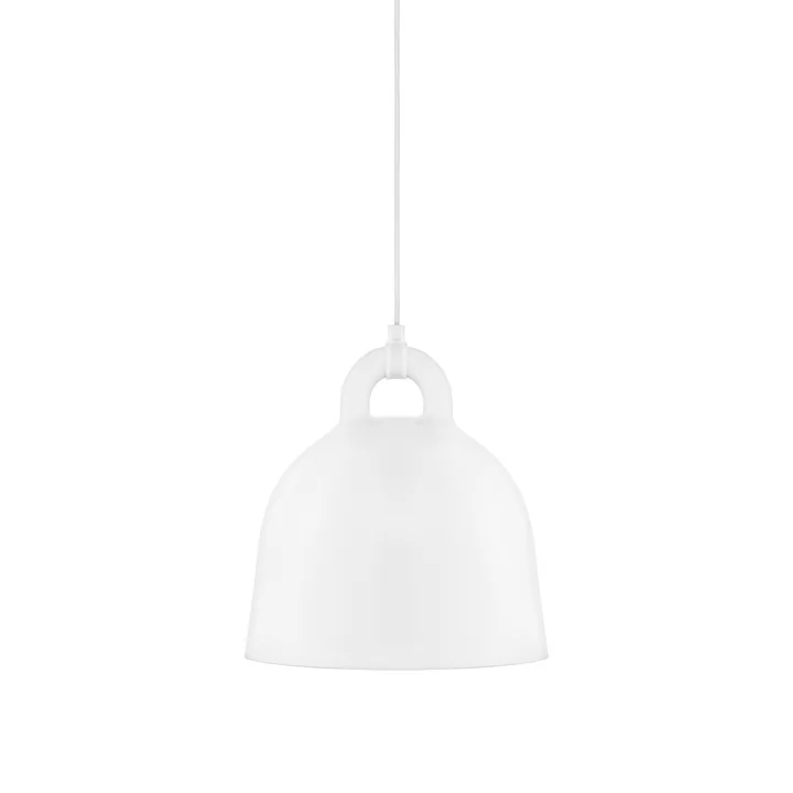 Suspension Bell de Normann Copenhagen en blanc (small)