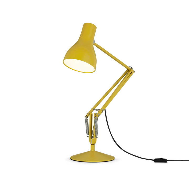 Type 75 Lampe de table de Anglepoise en Ochre Yellow