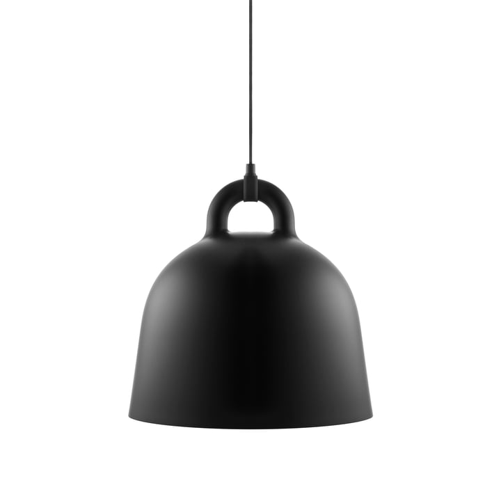 Suspension Bell de Normann Copenhagen en noir (medium)