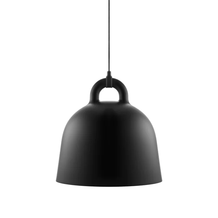 Suspension Bell de Normann Copenhagen en noir (medium)
