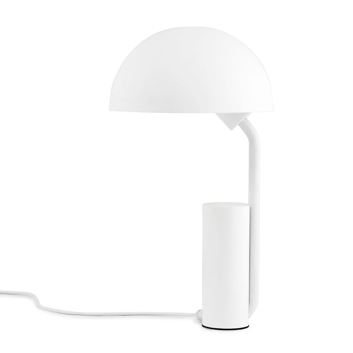 Cap Lampe de table de Normann Copenhagen en blanc