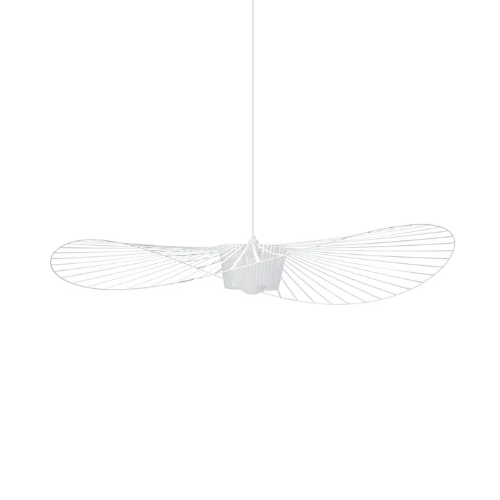 Vertigo Suspension small de Petite Friture en blanc