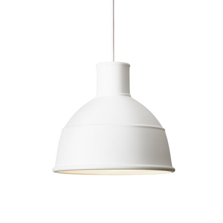 Muuto - Unfold Lampe à suspension, blanc