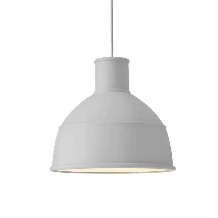 Unfold Suspension de Muuto en gris clair