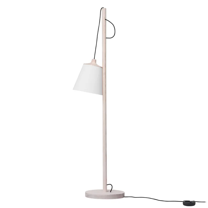 Muuto - Lampadaire Pull, blanc