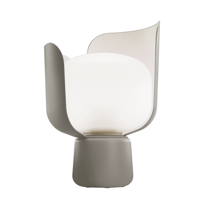Blom Lampe de table de FontanaArte en gris
