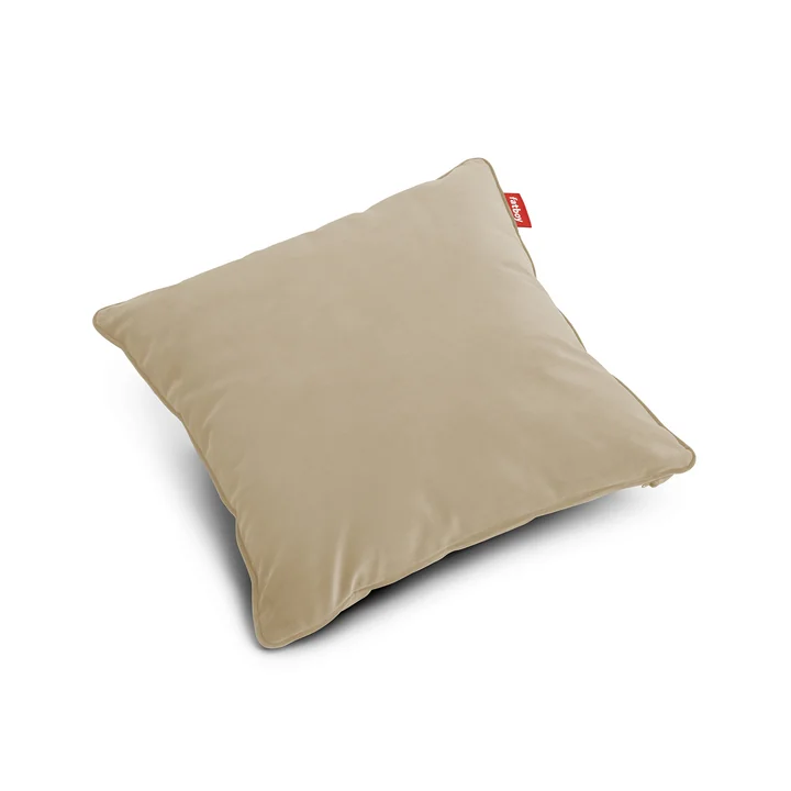 Square Coussin Velvet recycled , camel de Fatboy