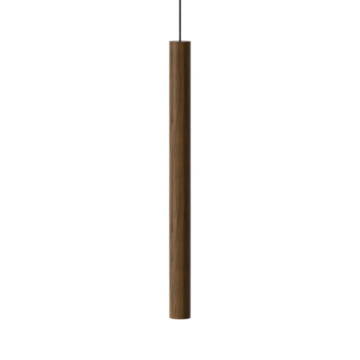 Chimes Suspension LED de Umage en chêne foncé