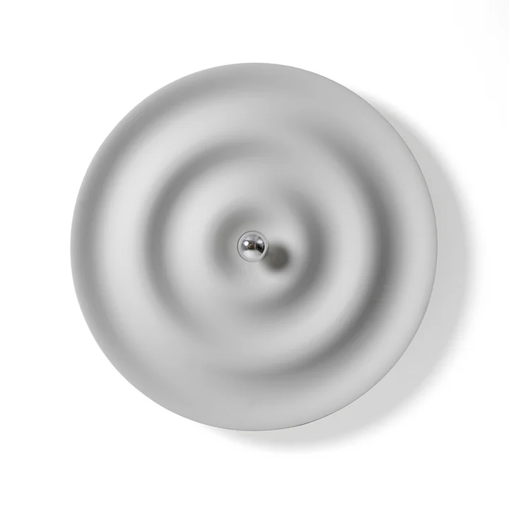 Alma Applique et plafonnier de Wästberg en gris blanc