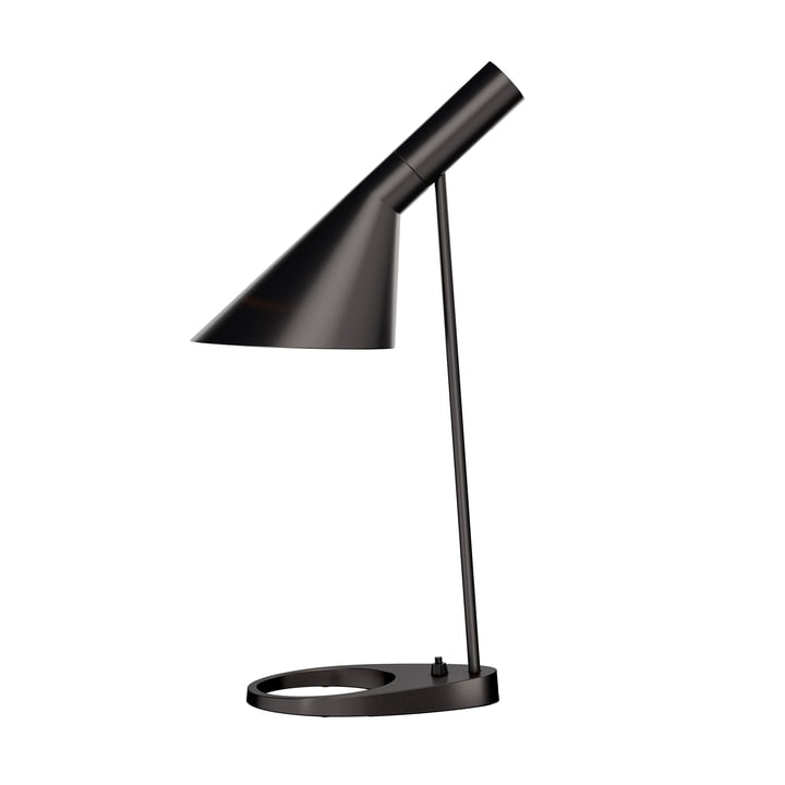 AJ lampe de table de Louis Poulsen en noir