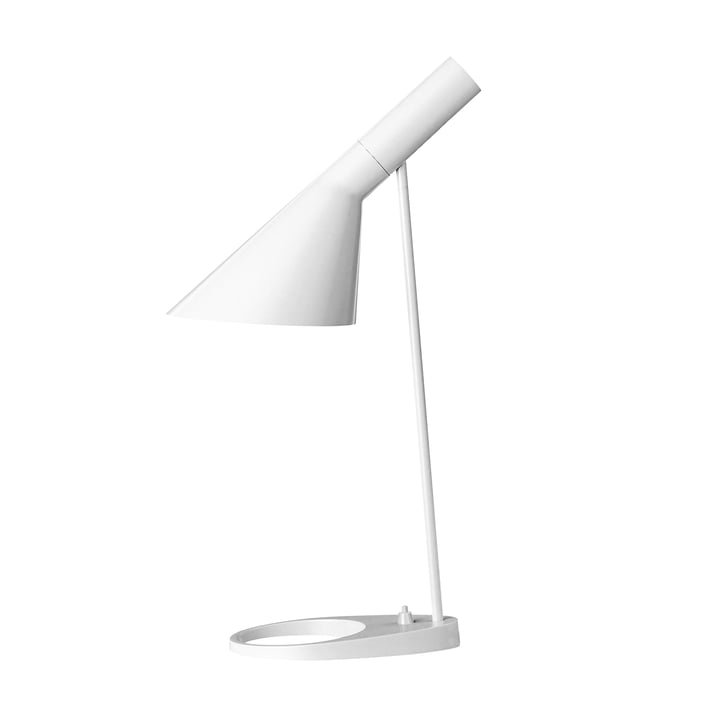 Louis Poulsen - AJ lampe de table en blanc