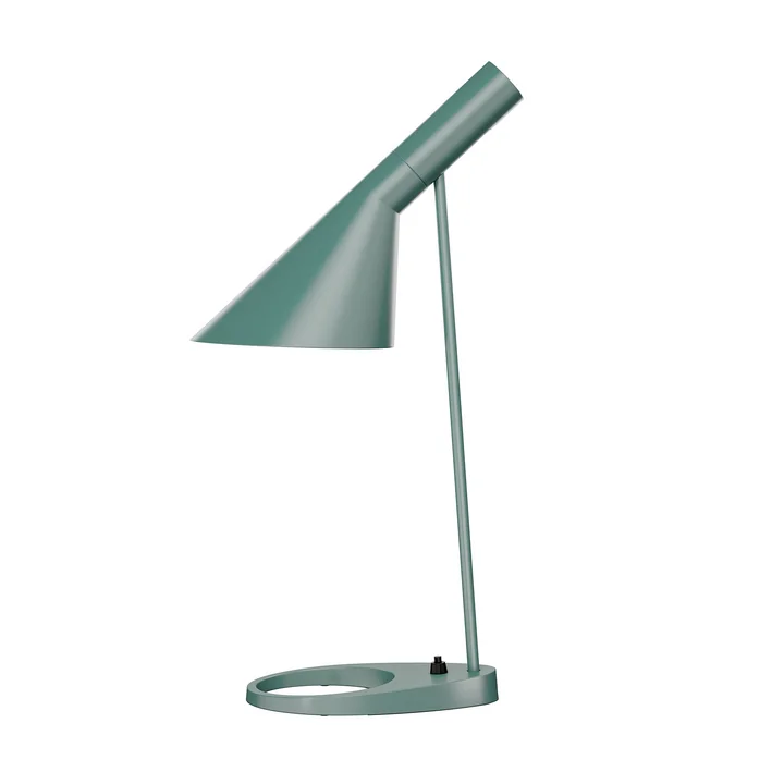 AJ lampe de table de Louis Poulsen en pétrole pâle