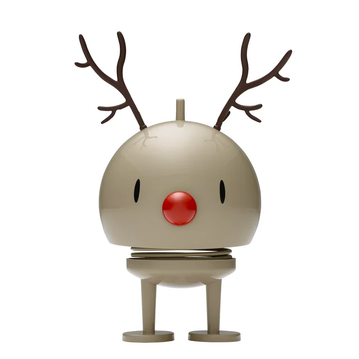 Renne Bumble Rudolf de Hoptimist en medium