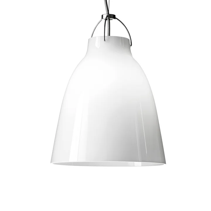 Fritz Hansen - Caravaggio P2 Suspension lumineuse, opale