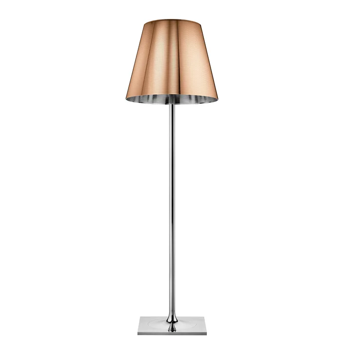 Le K Tribe Lampadaire F3 de Flos en bronze