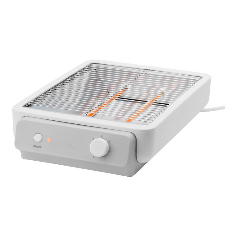 Le grille-pain plat Foodie de Rig-Tig by Stelton en blanc