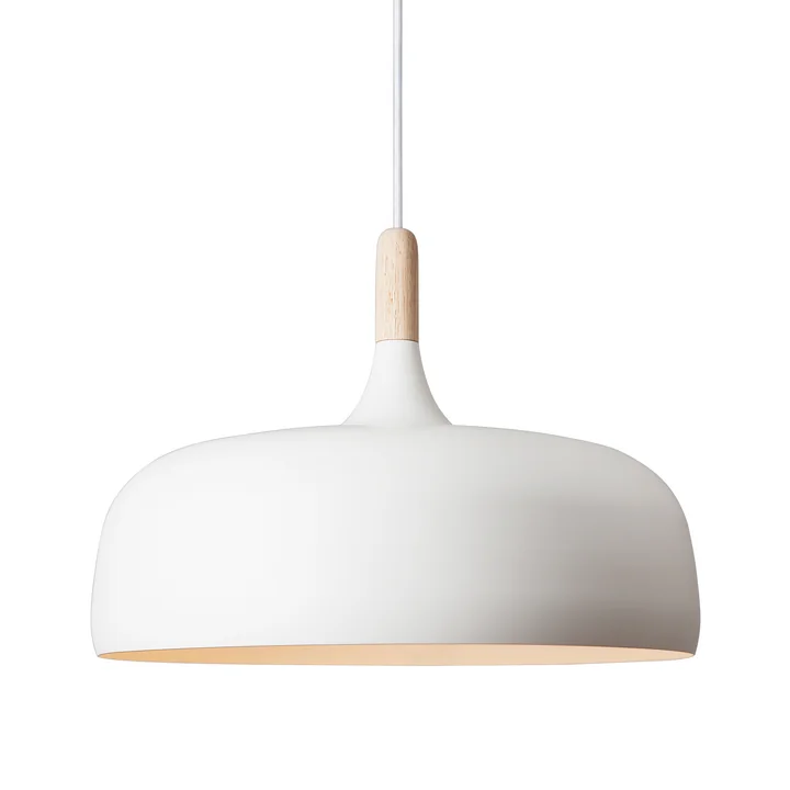 Le site Northern - Acorn Lampe suspendue en blanc