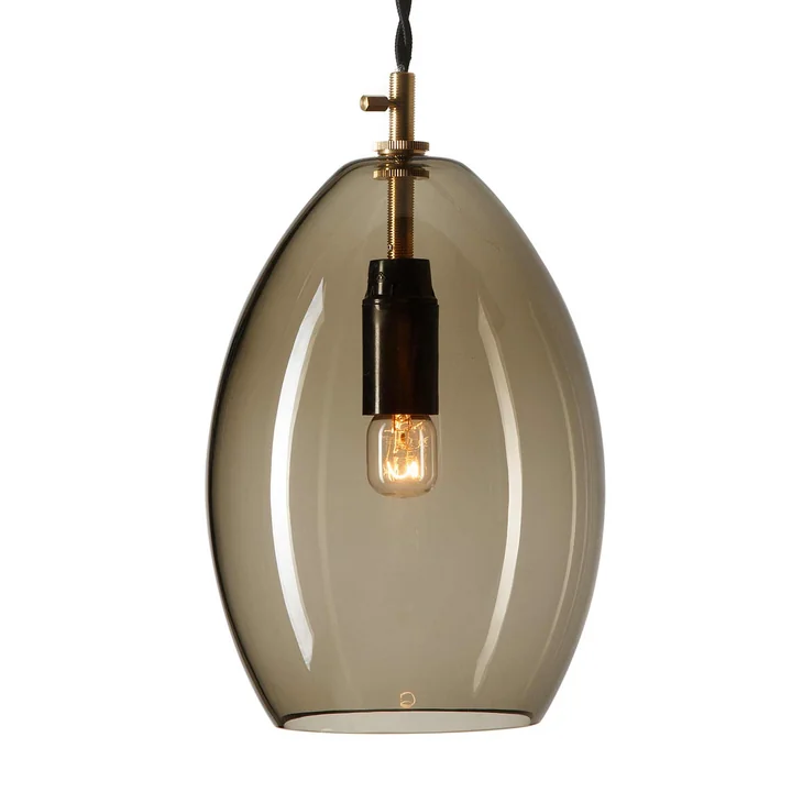 The northernlighting - Luminaire suspendu Unika en grand format, gris