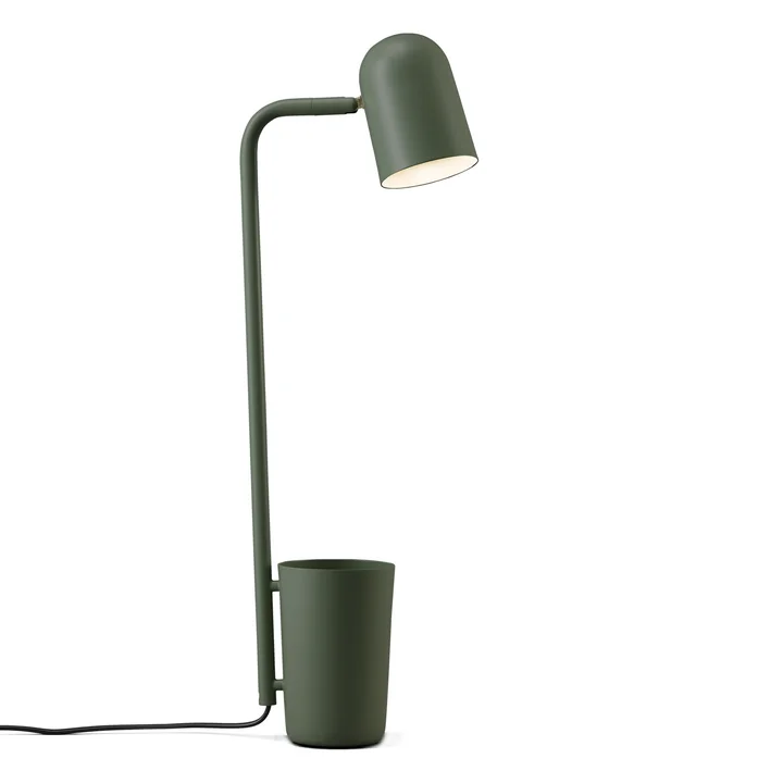 Buddy Lampe de table de Northern en vert foncé