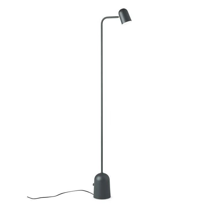 Buddy Lampadaire de Northern en gris foncé