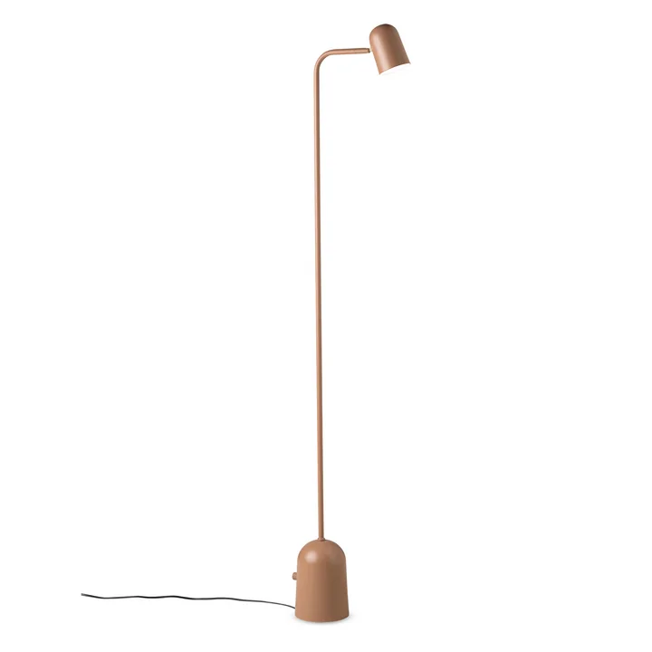 Buddy Lampadaire de Northern en beige chaud