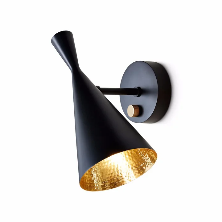 Beat Applique murale de Tom Dixon en noir