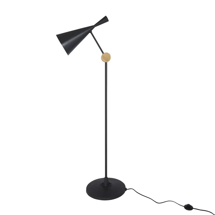 Beat Lampadaire de Tom Dixon en noir