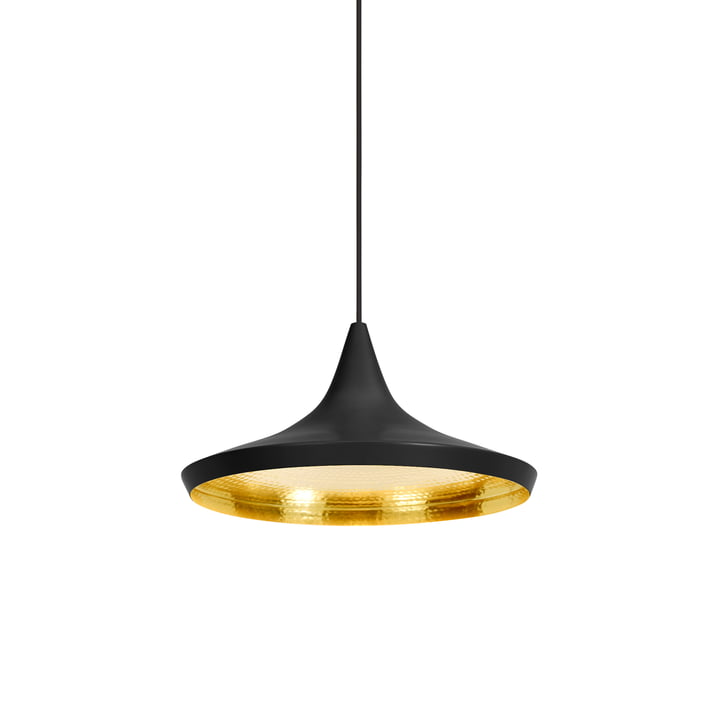 Tom Dixon - Beat Light, Wide lampe à suspension