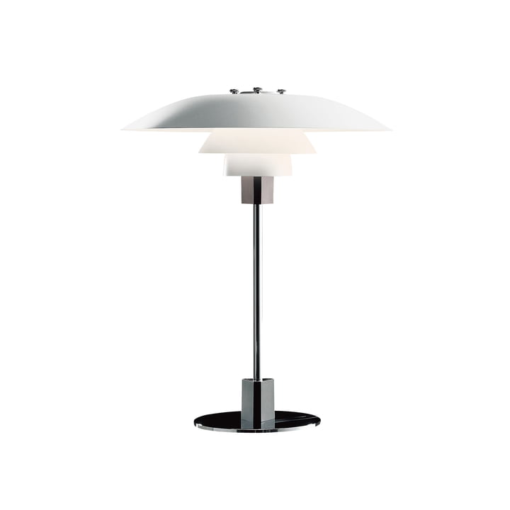 La Louis Poulsen - PH 4/3 lampe de table en blanc
