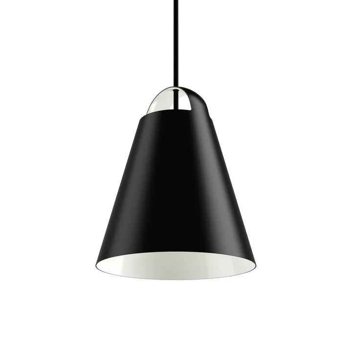 Suspension lumineuse Above Ø 25 cm par Louis Poulsen en noir