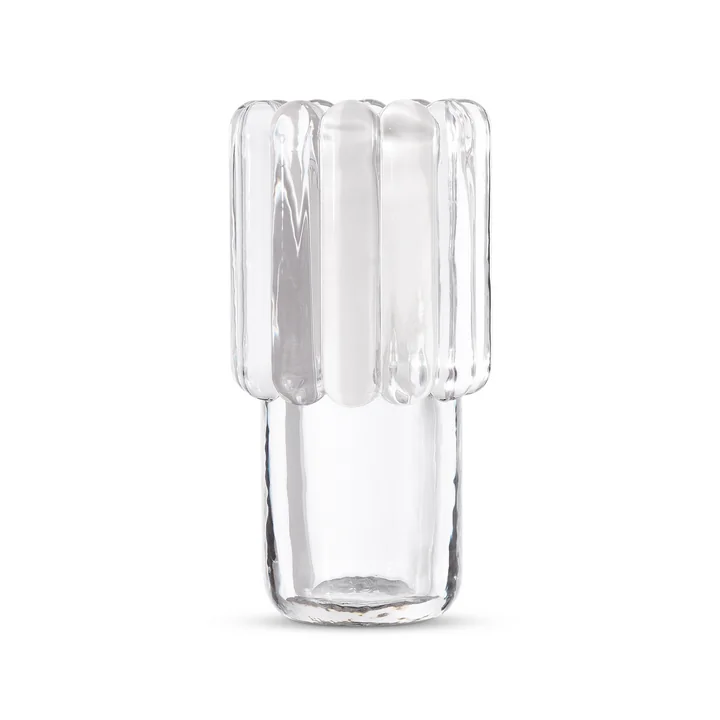 Press Support pour vase, transparent de Tom Dixon
