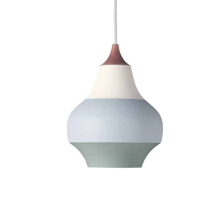 Lampe à suspension Cirque Ø 150 mm en cuivre de Louis Poulsen