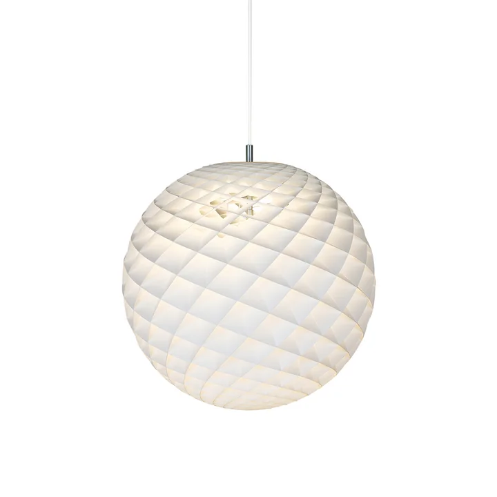 Patera Suspension Ø 45 cm de Louis Poulsen en blanc