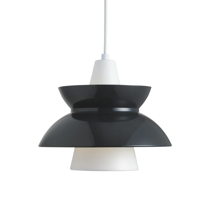 Lampe pendentif DooWop de Louis Poulsen en gris foncé
