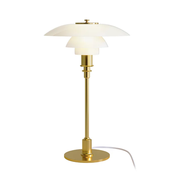 PH 3/2 lampe de table de Louis Poulsen en laiton