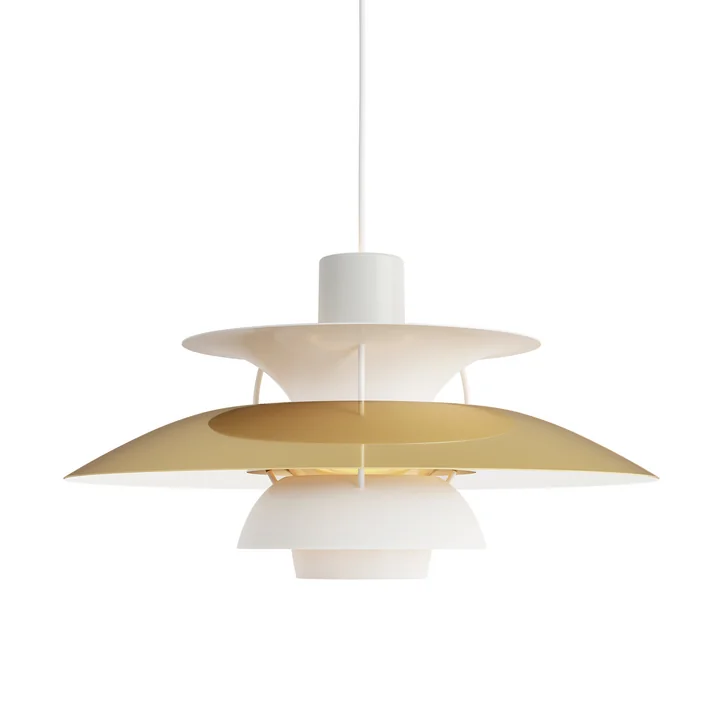 PH 5 lampe suspendue de Louis Poulsen en laiton