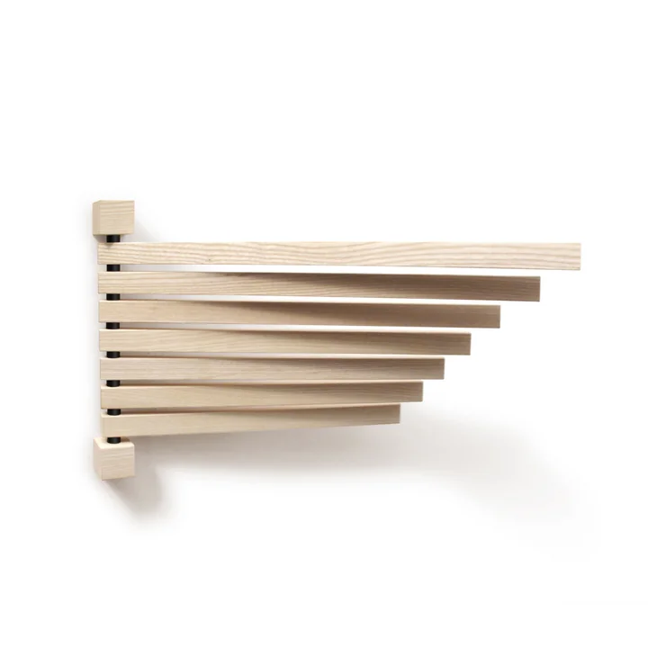 Le cadre mural Pavo S de side by side en cendre