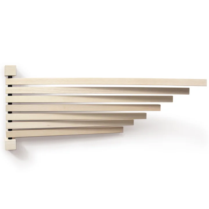 Le cadre mural Pavo L de side by side en cendre