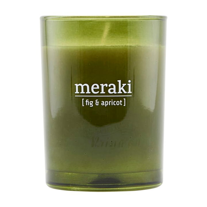 La bougie parfumée Fig & Apricot de Meraki , Ø 8 cm