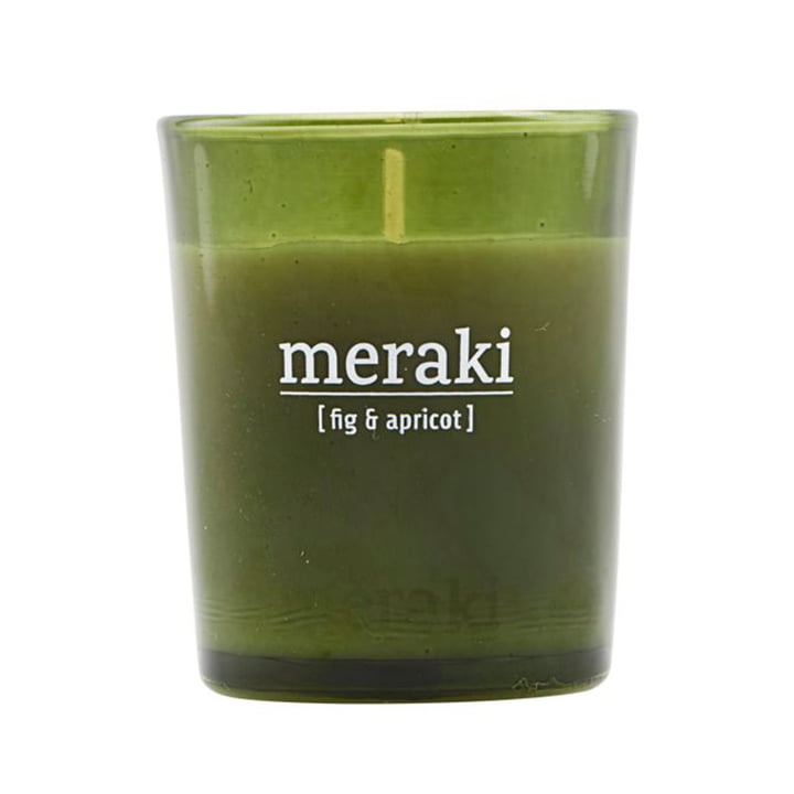 La bougie parfumée Fig & Apricot de Meraki , Ø 5,5 cm